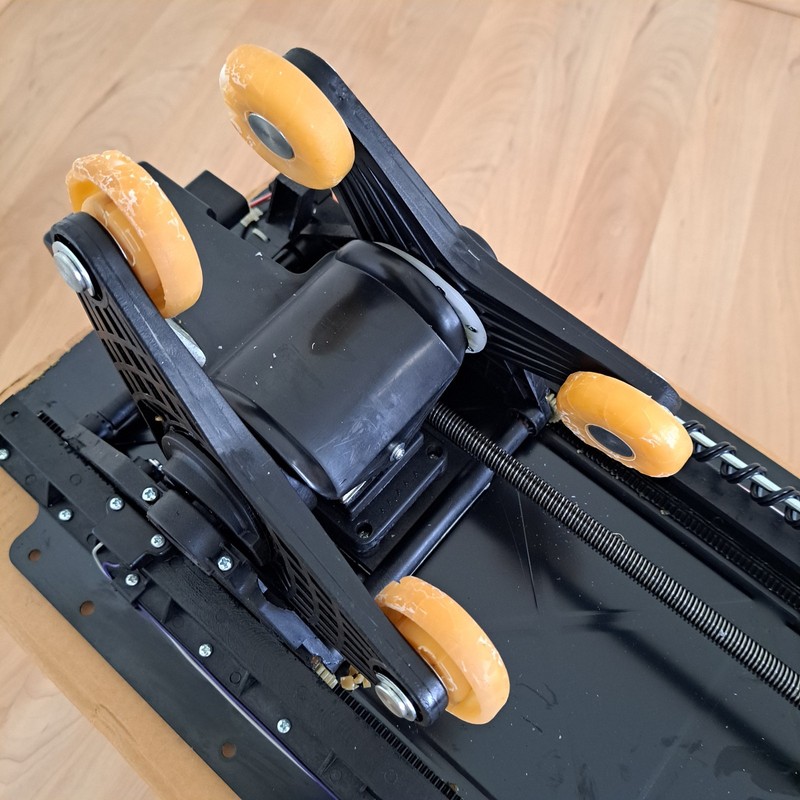 OEM Human Touch iJoy 245 250 270 HT-2580 Massage Chair Rack Assembly-PARTS ONLY gallery