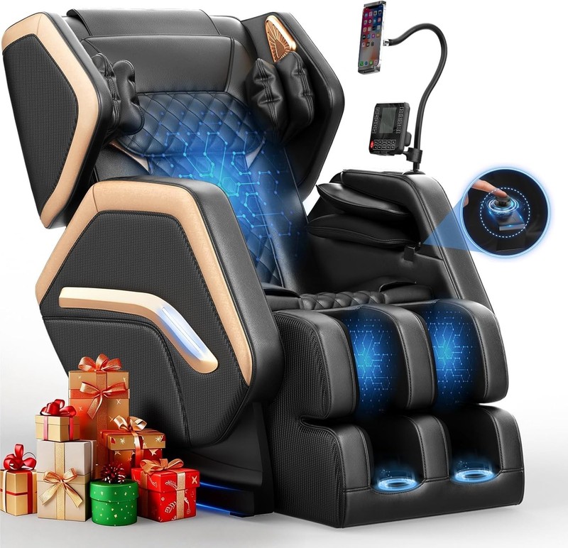 Massage Chair Full Body, Zero Gravity Massage Chair 2026 for Back Fatigue