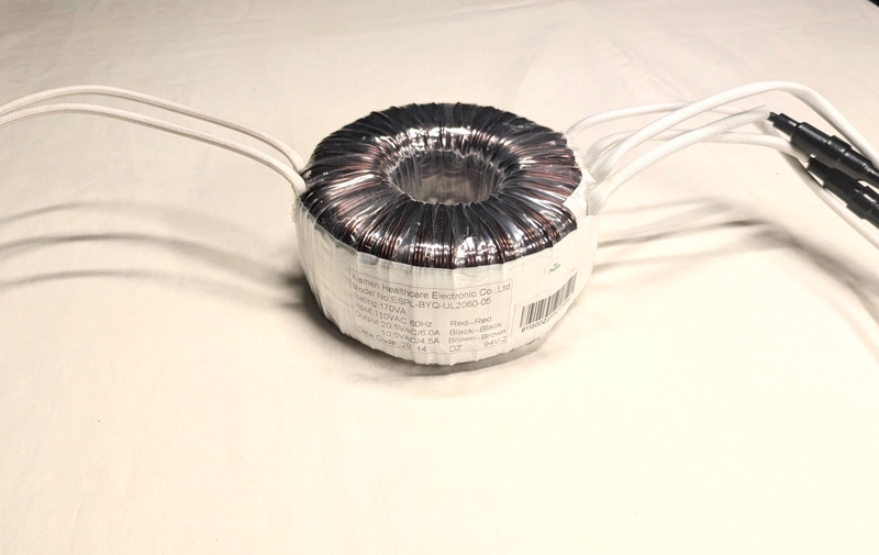 Cozzia CZ-640 Massage Chair Transformer Coil 110 VAC to 20.5VAC and 10.5VAC