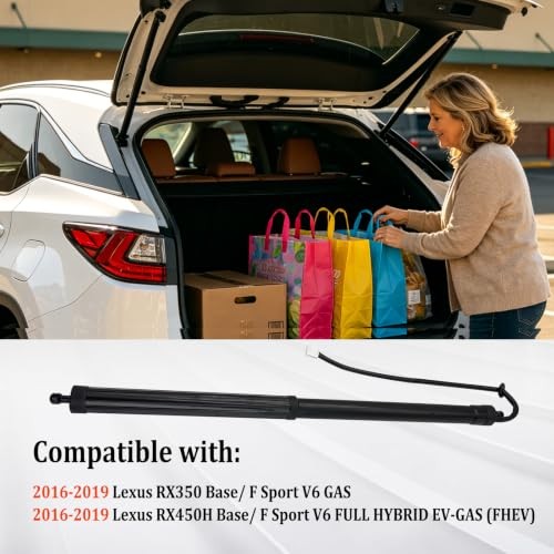 Electric Tailgate Struts for Lexus RX350 RX450h 3.5L 2016-2019, Power Rear gallery