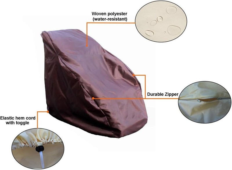 59" x 39" Waterproof Protector Cover for Shiatsu Massage Recliner Chairs gallery