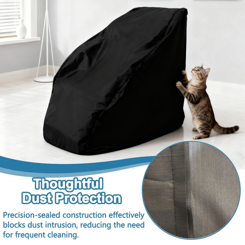 210D For Pet,Cat and Dog Scratch Proof Massage Chair Cover XL Protector Covers gallery