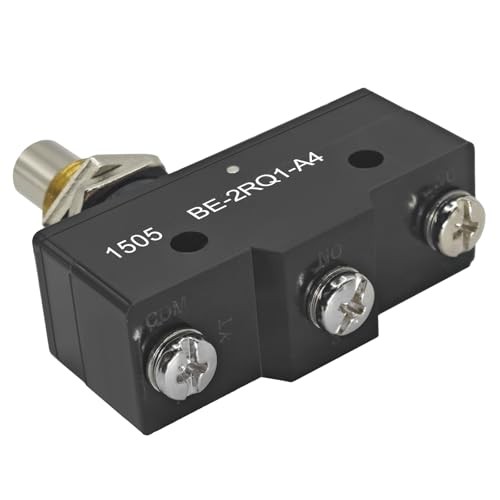 BE-2RQ1-APlunger Micro Switch (Pack of) – 25A SPDT Limit Switch for Car Lift 4 gallery