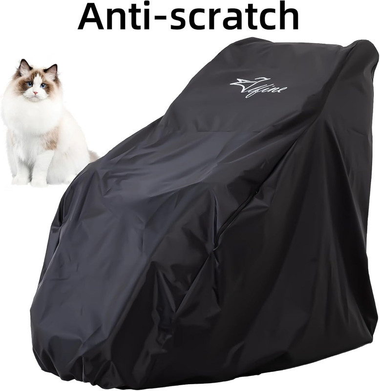 Massage Chair Cover Protector, Zero Gravity Chair Covers, Full Body Shiatsu S... gallery