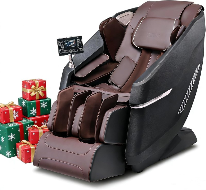 Luxury Full Body 3D Shiatsu Massage Chair - Zero Gravity Recliner with Bluetooth gallery