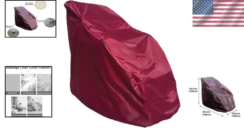 59" x 39" Waterproof Protector Cover for Shiatsu Massage Recliner Chairs gallery
