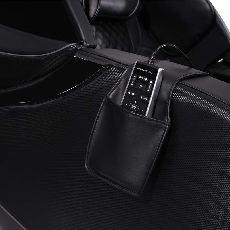Infinity EVO Max 4D Full Body Massage Chair-Black (CPO) gallery