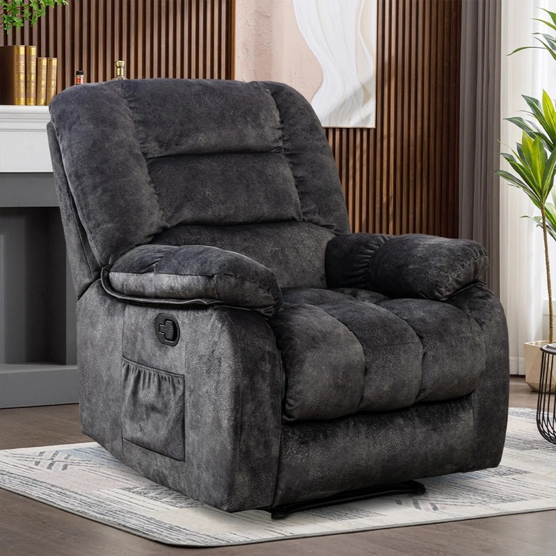 CANMOV Overstuffed Massage Recliner Chair with Heat and Vibration gallery