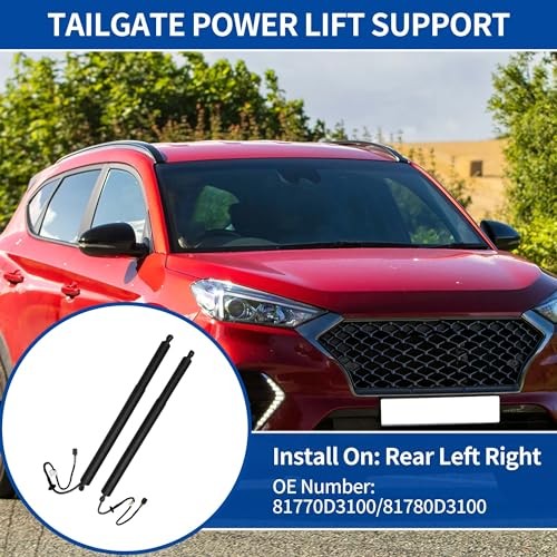 Rear Left Right Tailgate Power Lift Support for Hyundai Tucson 2016-2021 gallery