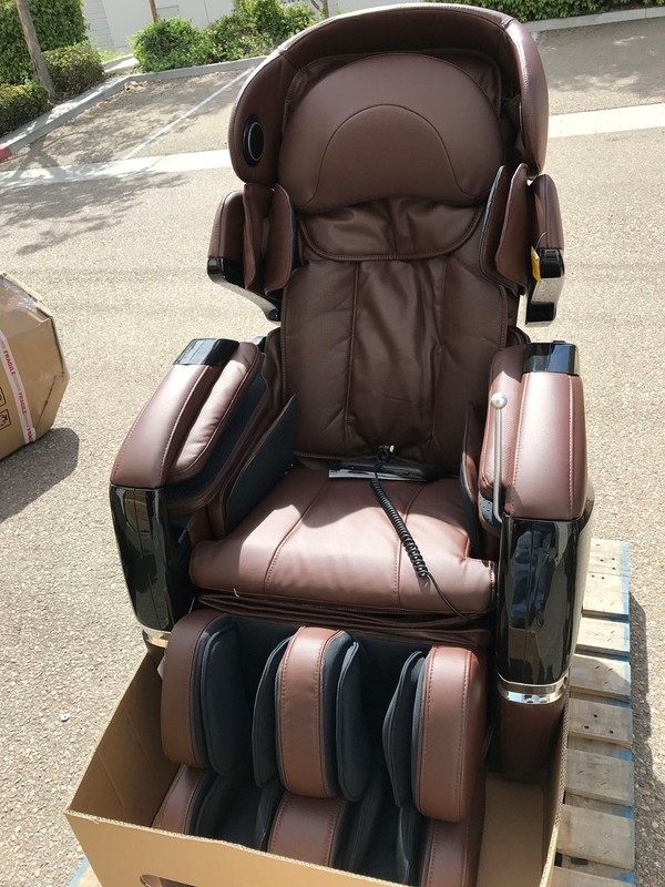 OS-3D Brown Osaki Pro Cyber 3D Zero Gravity Massage Chair Recliner + Warranty