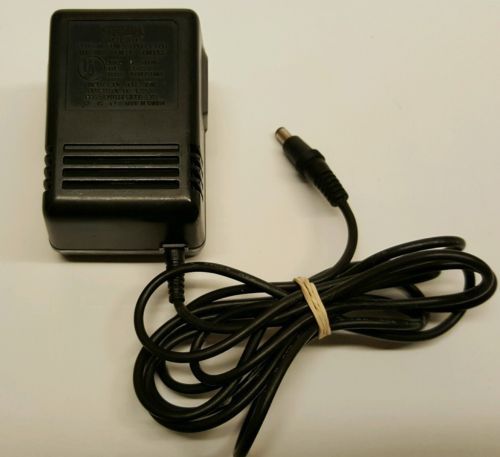 12v 1.6A Homedics power supply - chair massager massage heat cable wall plug VDC gallery