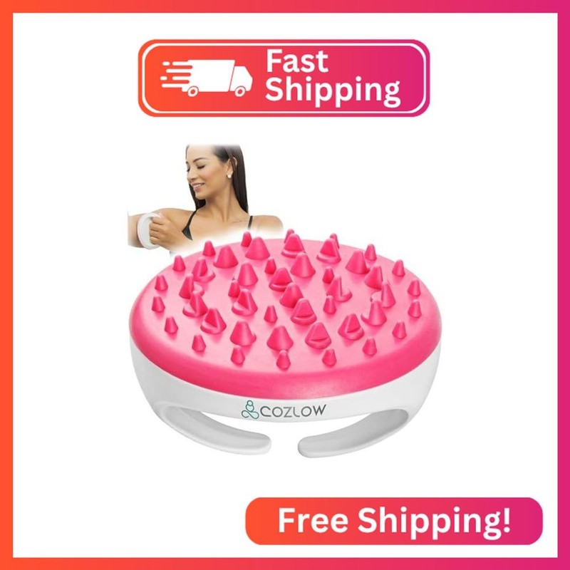 COZLOW Cellulite Massage Scrubber - Premium Anti-Cellulite Massager for Thighs,