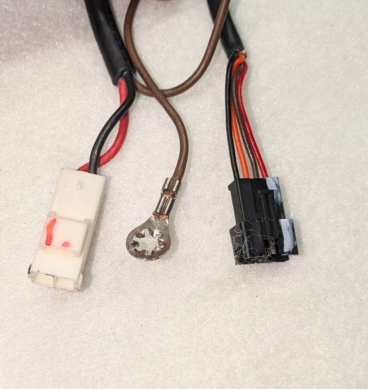 Osaki Pro Maestro Chair Massage Mechanism Wire Harness, Cable gallery