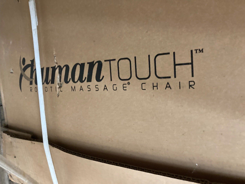 Human Touch Robotic Massage Chair HT-1650 Black Brand New w/ Foot & Calf Massage gallery