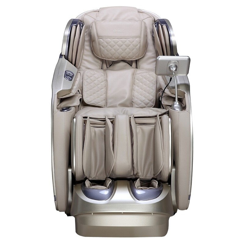 Osaki OS-Pro First Class 3D Massage Chair Zero Gravity Recliner - Black/Beige gallery