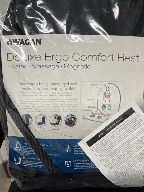 Wagan Deluxe Ergo Comfort Rest Chair gallery