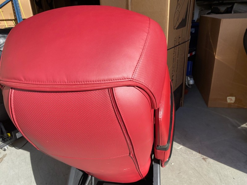 OS-3D Red Osaki Pro Cyber 3D Zero Gravity Massage Chair Recliner gallery