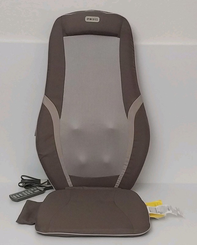 Homedics Seat Shiatsu Full Back Massager MCS-490H 3313 - Tested Working