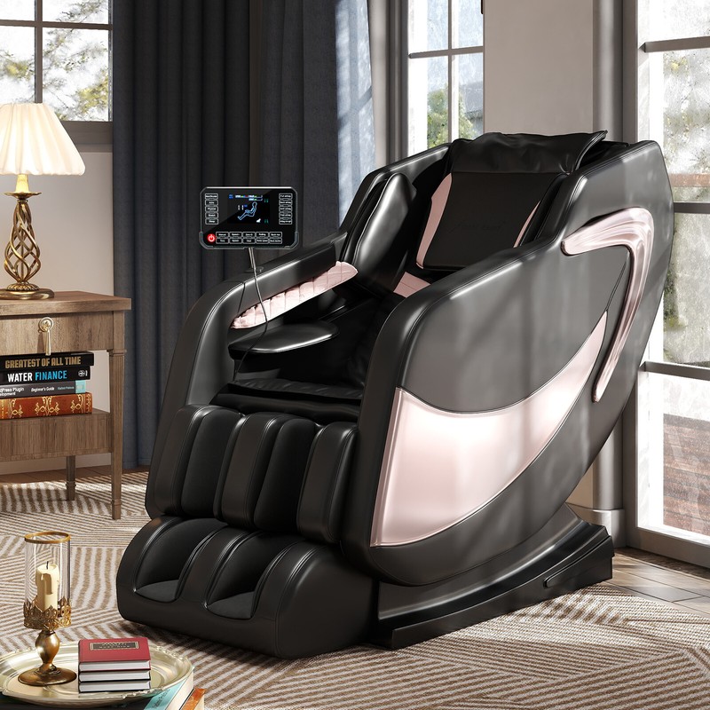 Full Body Zero Gravity Shiatsu Massage Chair Recliner Heat,8 Points,5 Auto Modes gallery