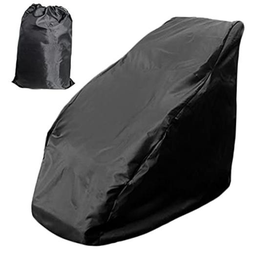 Massage Chair Cover, Armchair Slipcovers,Full Body Shiatsu Zero Gravity Black