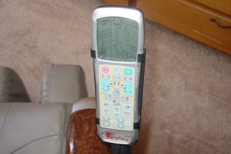 King Kong Back Massage Chair Model 5560 for Parts gallery