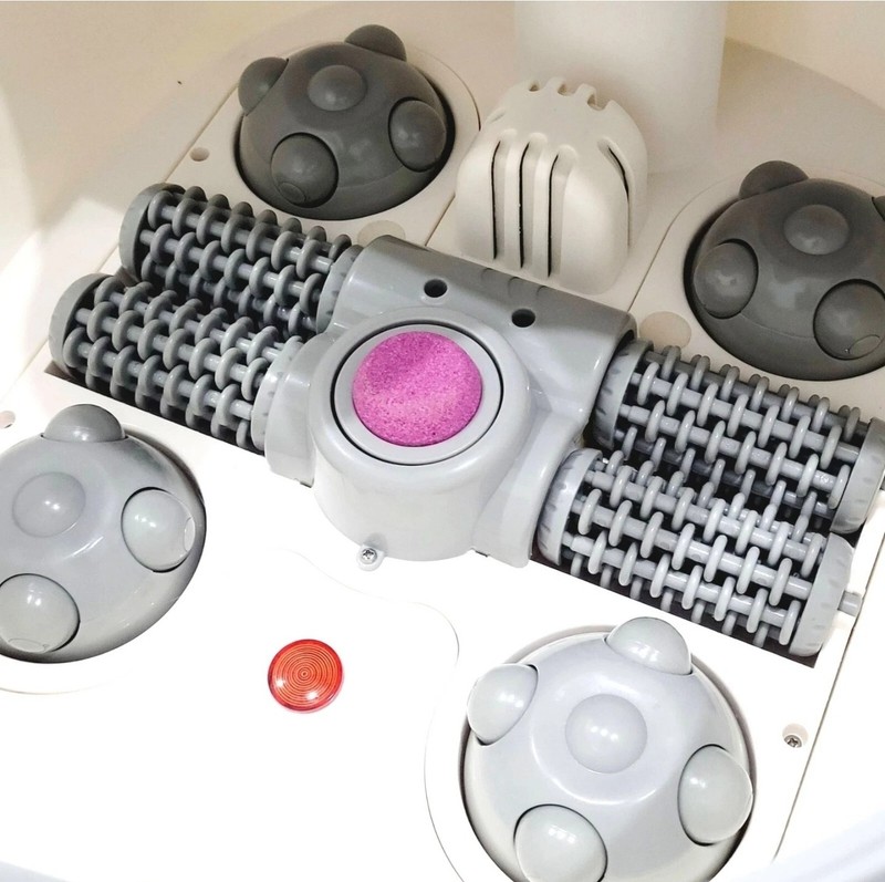 Heated Foot Spa Massager – Bubbles, Adjustable Temperature, Pedicure Soothing gallery
