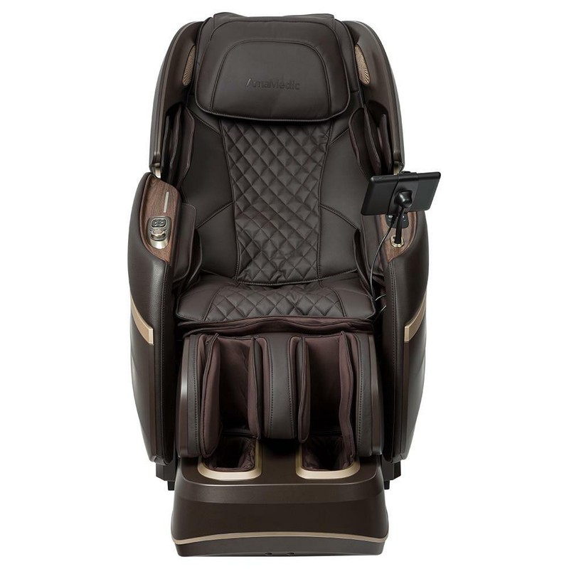 AmaMedic Hilux 4D Massage Chair - Brown (5 Years Warranty) gallery