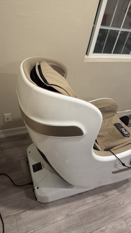 Electric Massage Chair Recliner Remote, Zero Gravity, Heated Faux Leather gallery