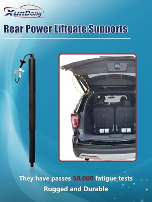 Rear Liftgate Power Support Shock Strut Compatible with 2011 2011-2015 Pair gallery