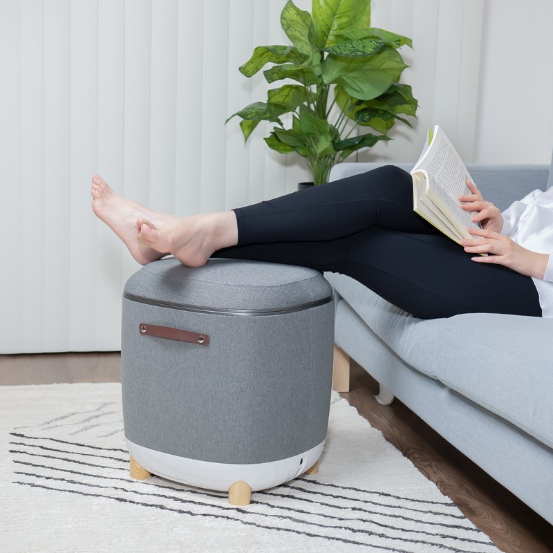 Carepeutic Comfy Home Ottoman Foot and Leg Massage Machine KH351