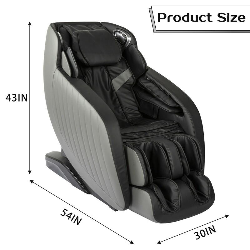 Full Body Zero Massage Chair with Bluetooth 3D Speaker and Built-in Heat Therapy gallery