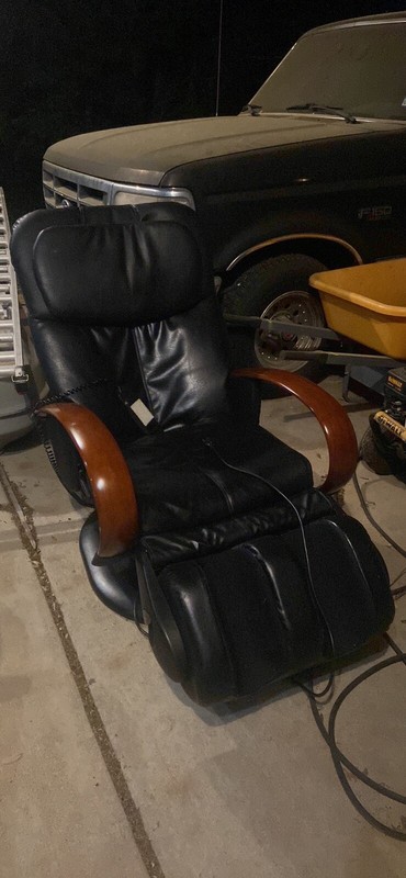 HTT-10CRPV Roller Massage Chair Recliner gallery