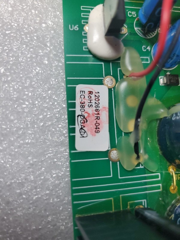 U23348 MCB PCB Board For COZZIA 16027 EC380 massage Chair Easepal EC585b G2U gallery