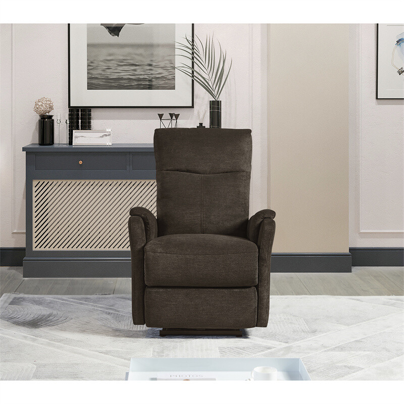 Recliner Chair with Power Function Easy Control Big Stocks Recliner Single Chair gallery