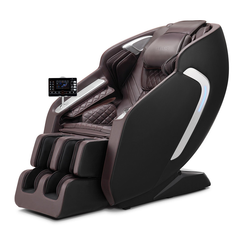 Massage Chair Full Body 4D Massage Recliner with Sl-Track & Yoga Stretch gallery