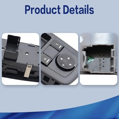 Driver Left Side Master Control Electric Power Window Switch 7B0959857E gallery