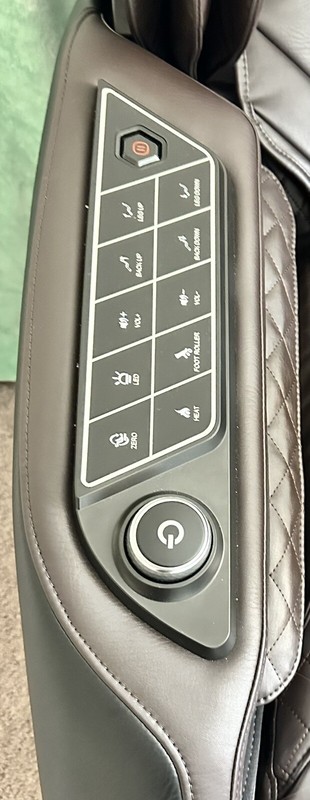Brown Osaki OS- Ai Vivo 4D Voice Control Dual Track Health Monitor Massage Chair gallery