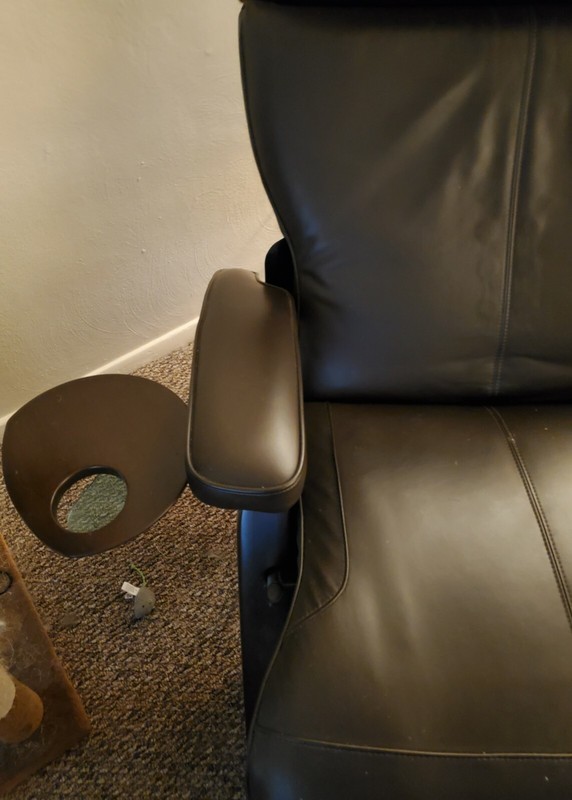 Leather Chair Relax the Back Brand Recliner chair with heat  Zero Gravity Chair  gallery