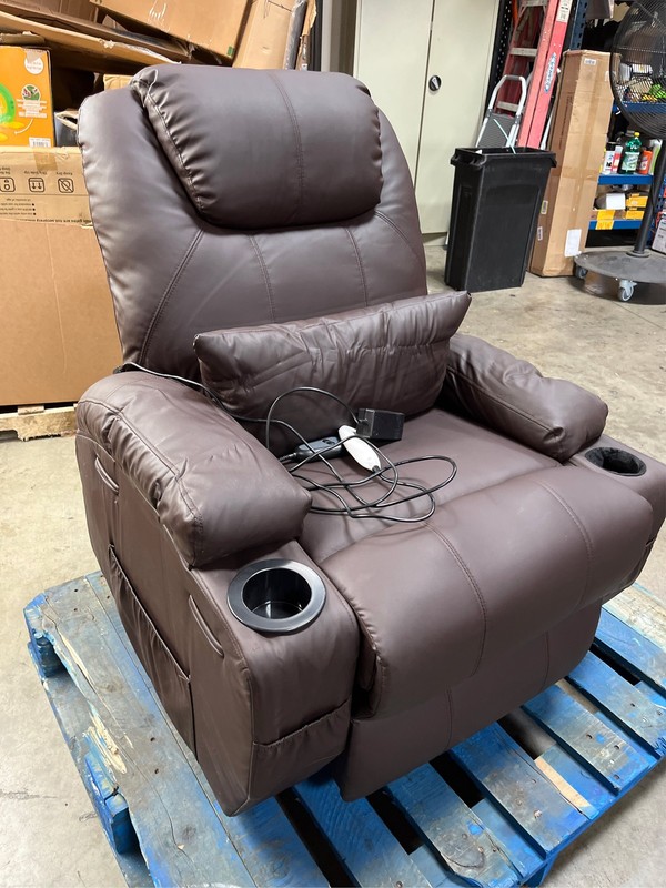 Power Lift Recliner Chair, Recliners for Elderly, Heated Vibration Massage Sofa gallery
