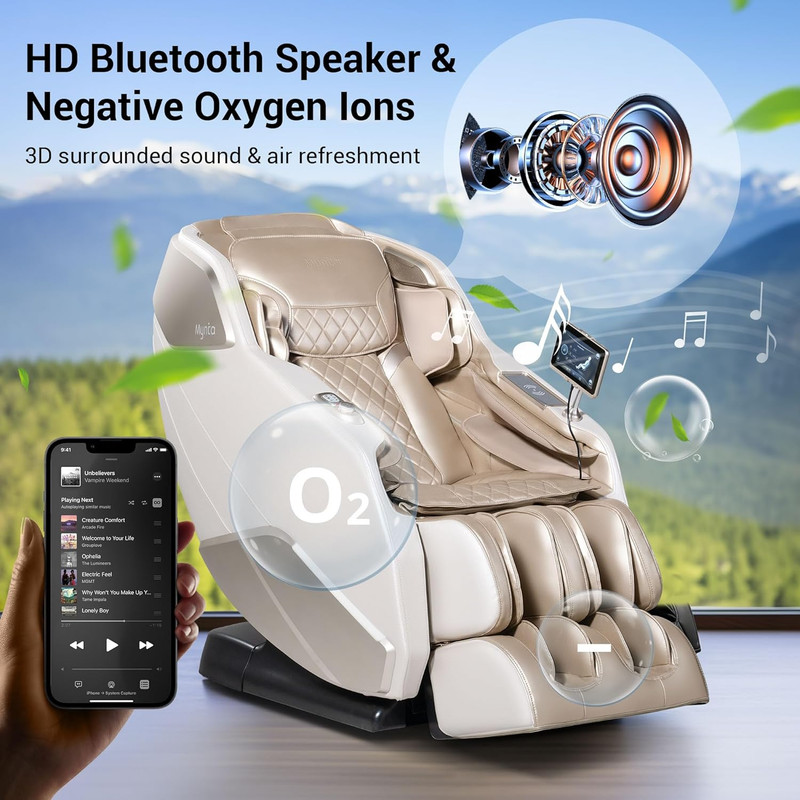 Ultimate Full Body Massage Chair with Heat & Zero Gravity - 12 Techniques gallery