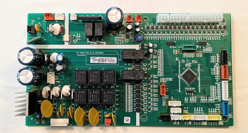 Cozzia CZ-710/Qi SE Chair Main PCB, Electronic Mother Board M-version 628MB