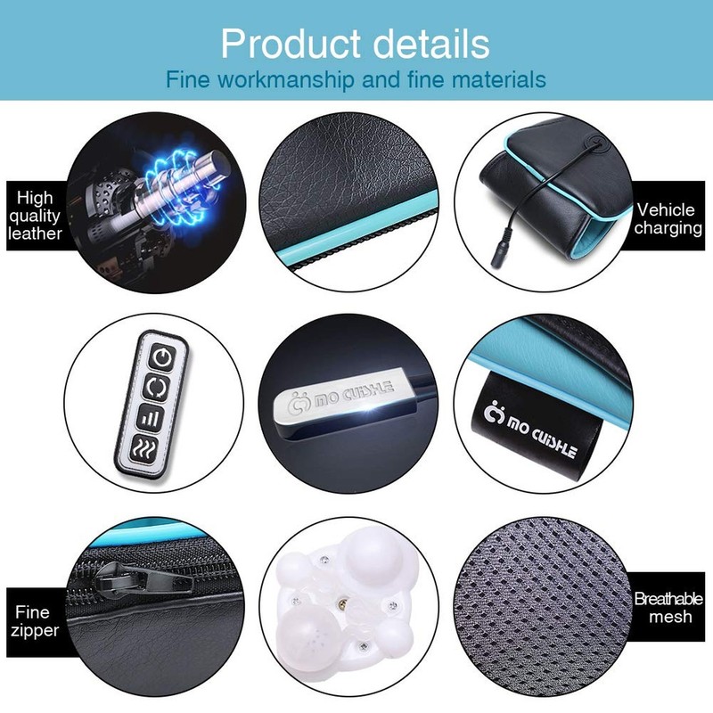 Mo Cuishle Fathers Day Dad Gifts, Shiatsu Back Shoulder and Neck Massager wit... gallery