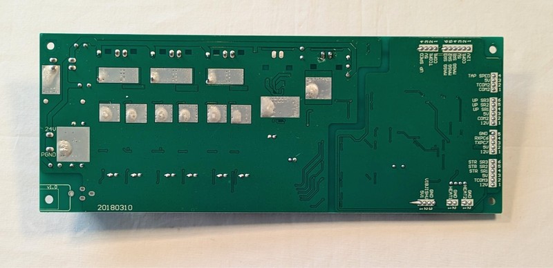 Cozzia CZ-710/Qi SE Chair Massage Mechanism PCB, Electronic Board, 3D board gallery
