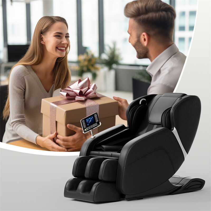 Full Body Massage Chair Zero Gravity Mode Deep Tissue Massage Chair Foot Massage gallery