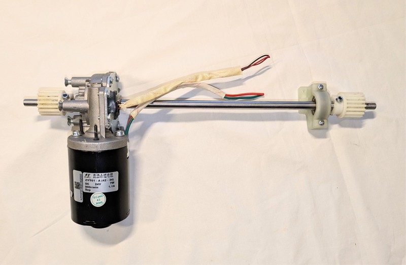 Osaki OS-4000CS, OS-4000 Chair Travel Motor, Up Down Motor for Massage Mechanism