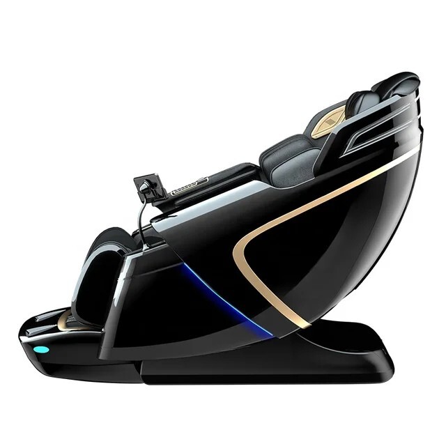 Luxury Full Body 4D Zero Gravity Massage Chair Heating Ai Voice SL Track 2025 gallery