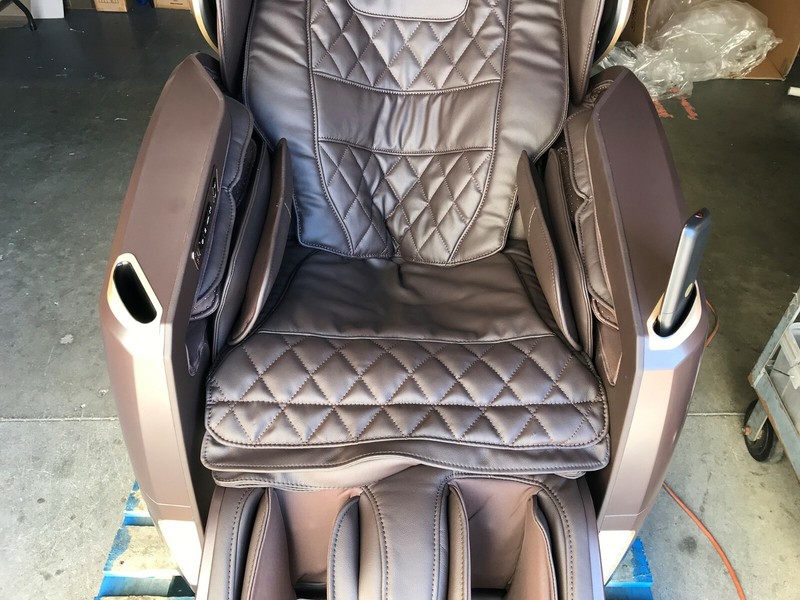 Open Box Osaki OS-PRO Maestro Massage Chair Recliner with Heat - Brown gallery