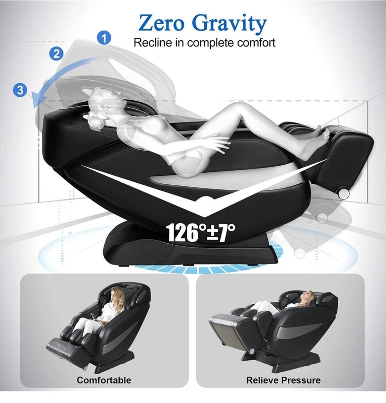 Massage Chair 3D Full Body Zero Gravity gallery