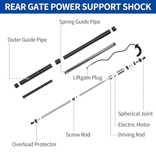 Rear Tailgate Power Lift Support Liftgate 78x16x8cm for Infiniti QX50 19-20 gallery
