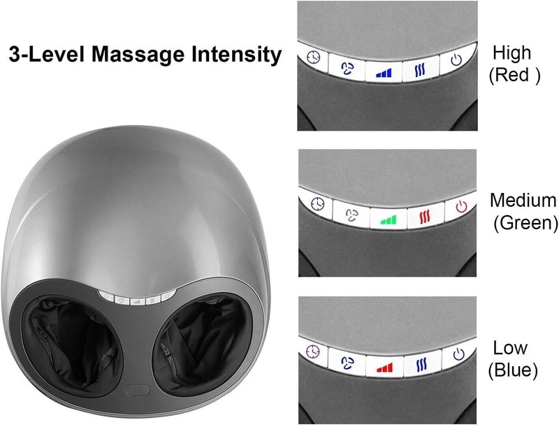 Foot Massager Machine with Heat Shiatsu Deep Kneading for Tired Muscles gallery